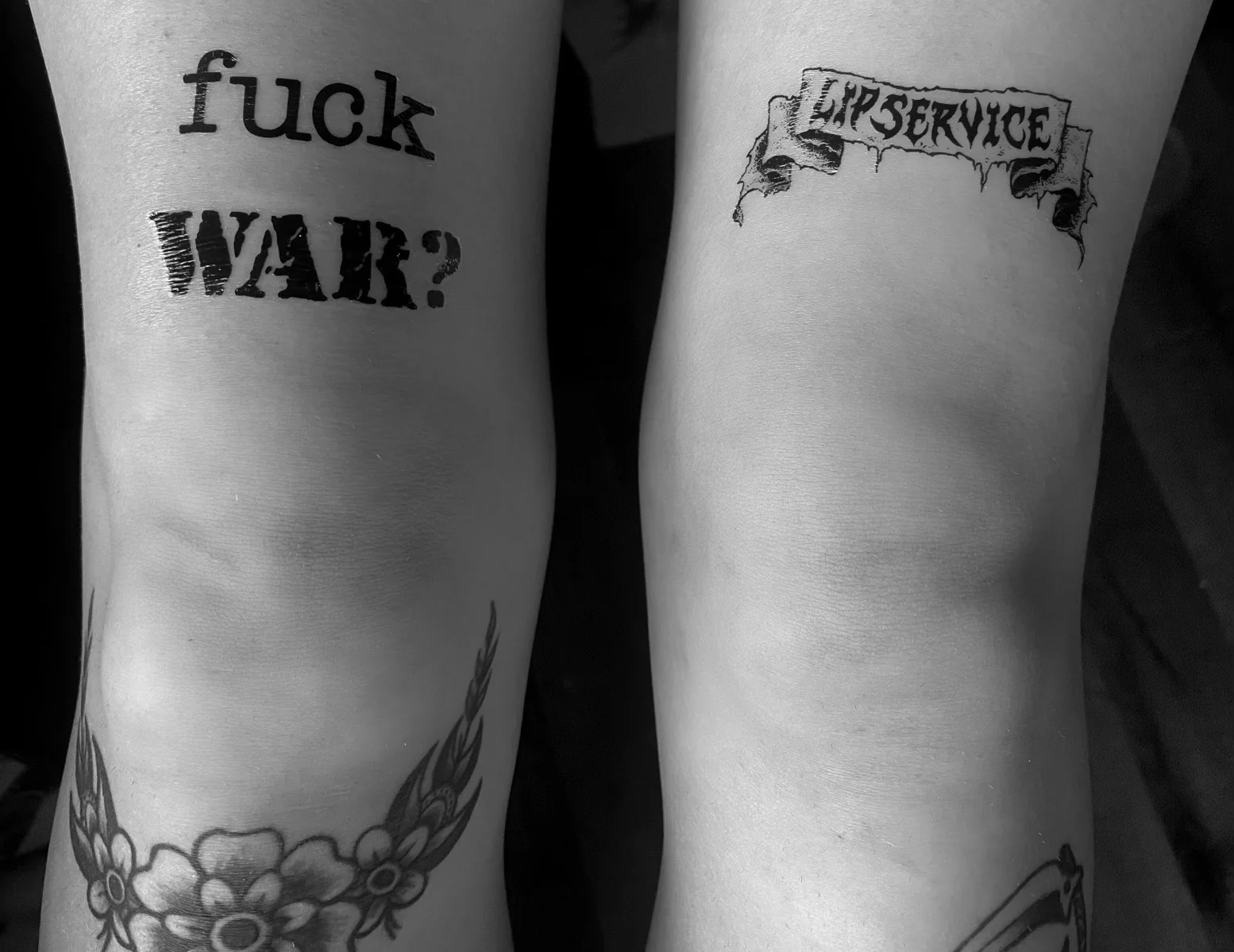 Lip Service Temporary Tattoos - Image 5