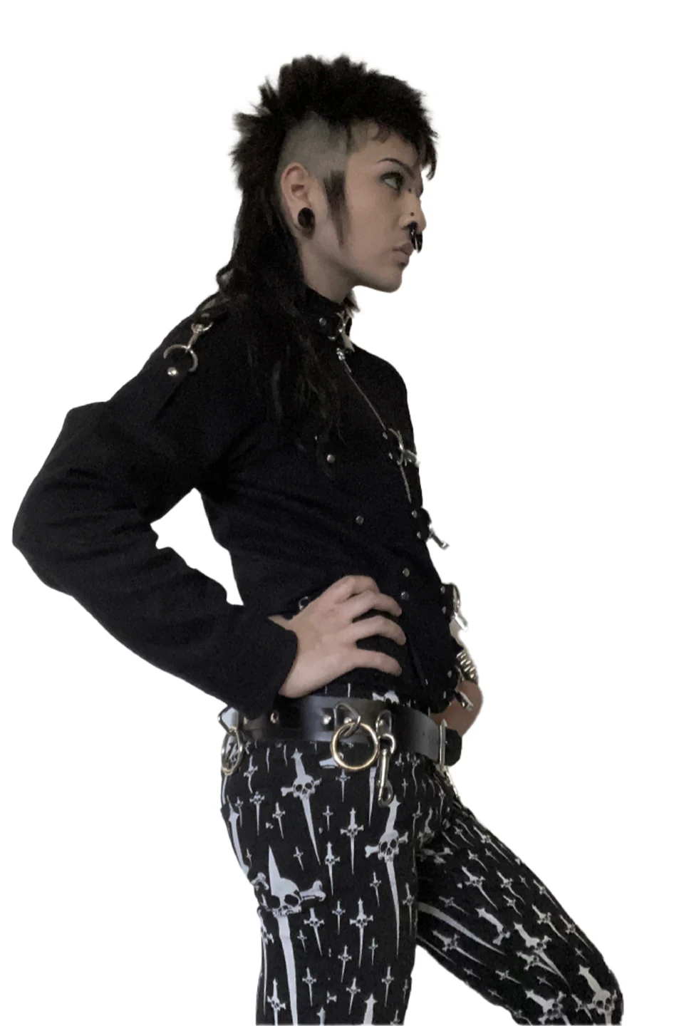 Lip Service Institutionalized Twill Straight Jacket - Image 6