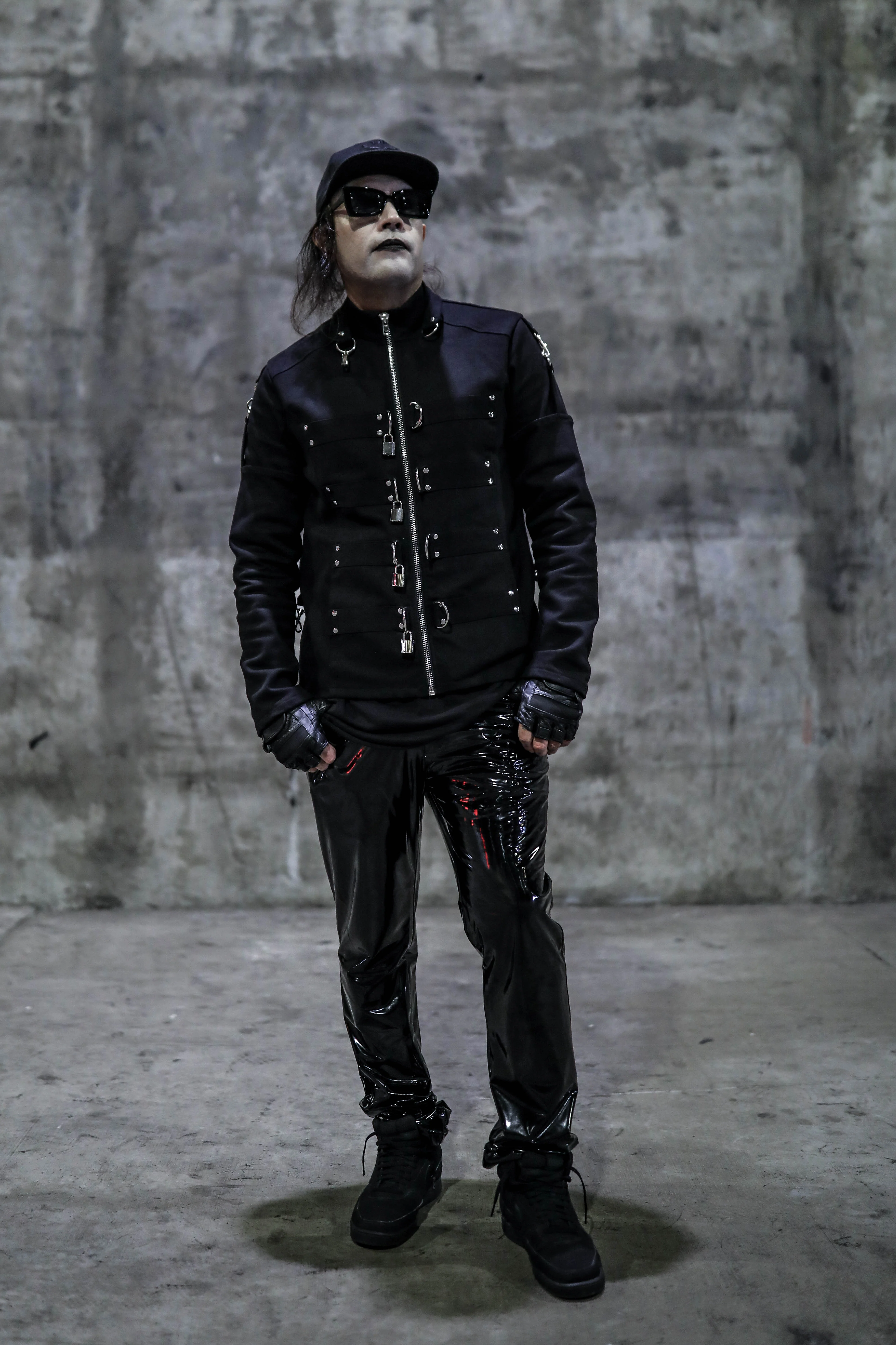 Lip Service Institutionalized Twill Straight Jacket - Image 9