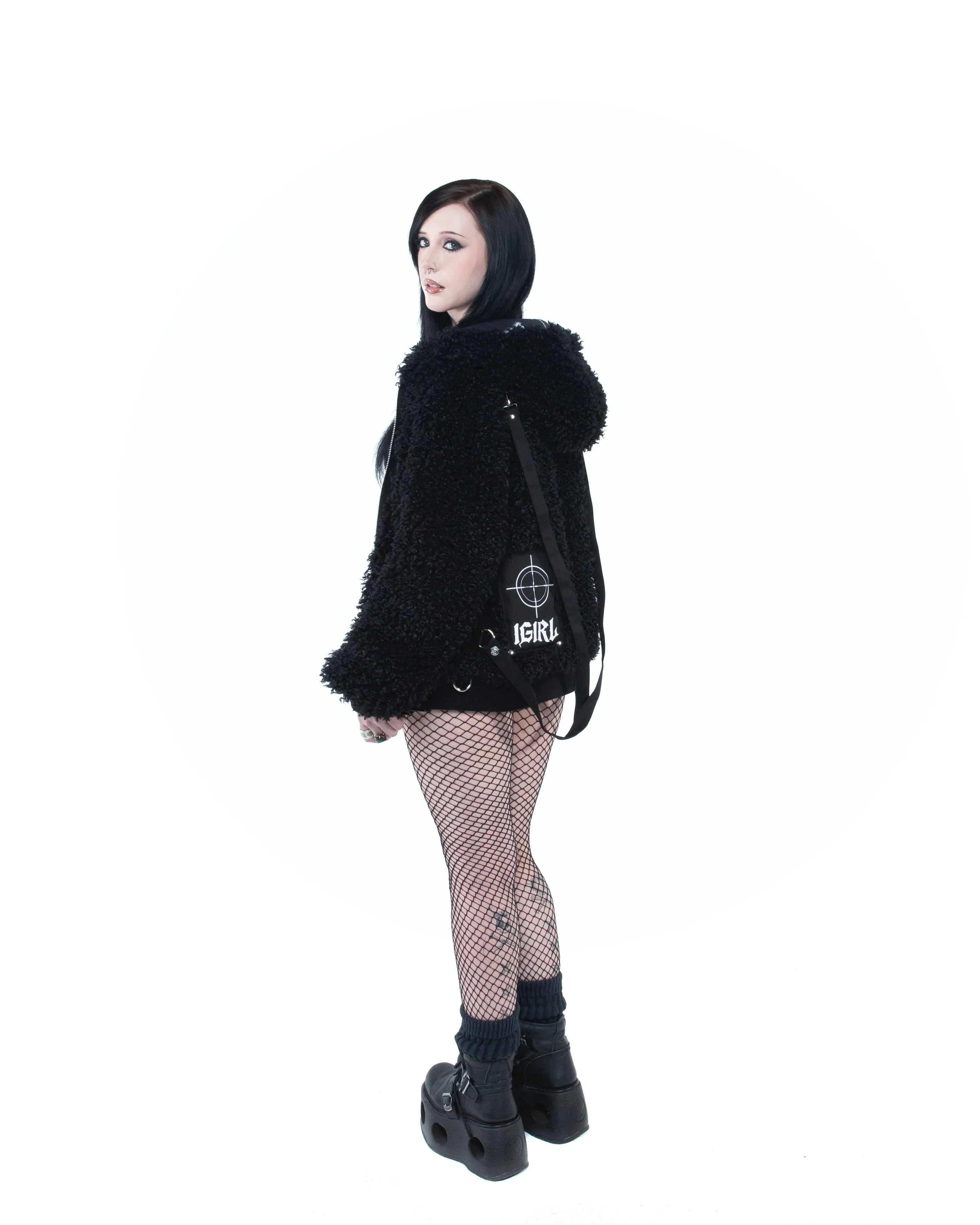 Lip Service X iGirl Bleed Bomber Jacket - Image 10