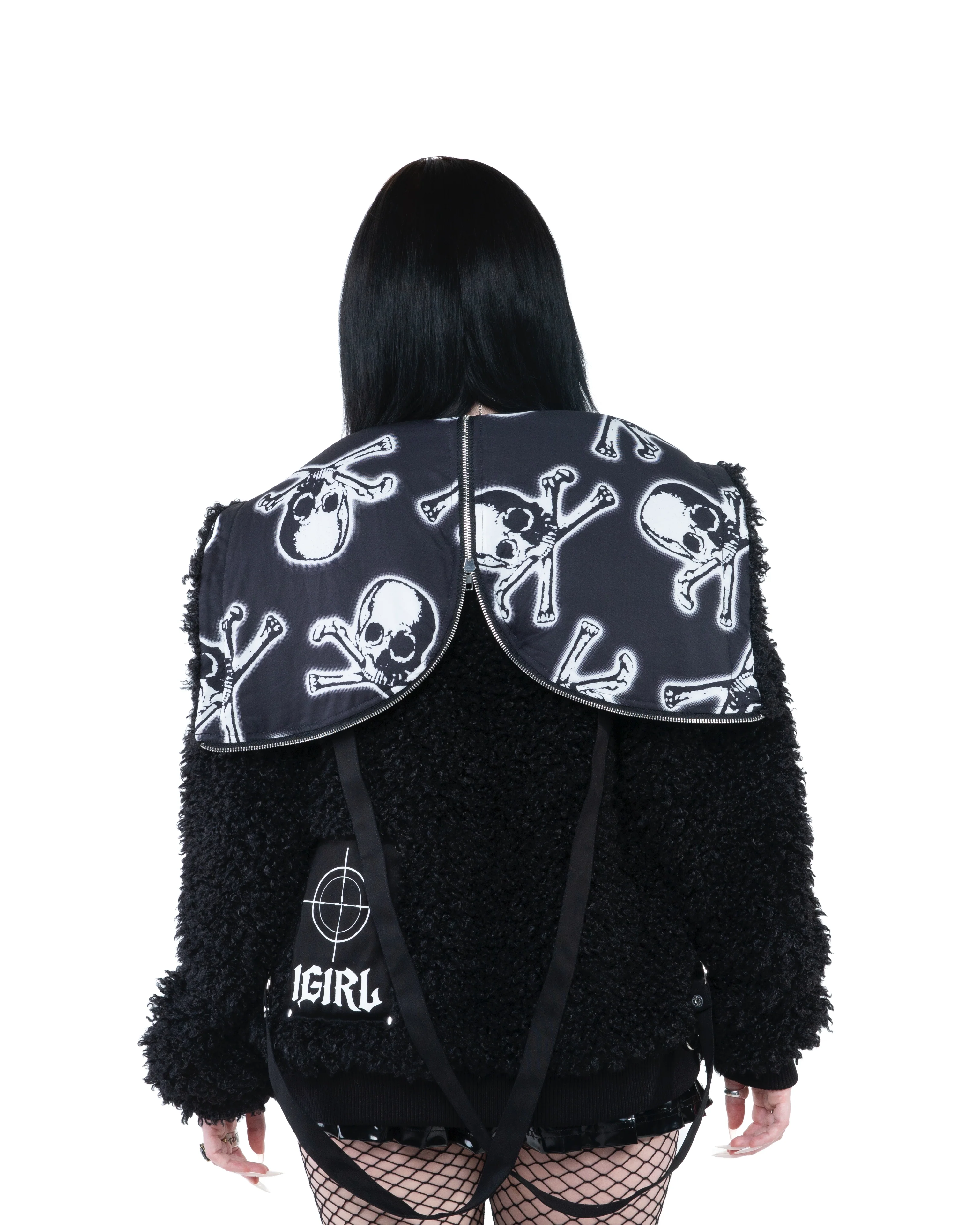 Lip Service X iGirl Bleed Bomber Jacket - Image 7