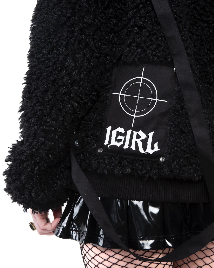 Lip Service X iGirl Bleed Bomber Jacket - Image 8