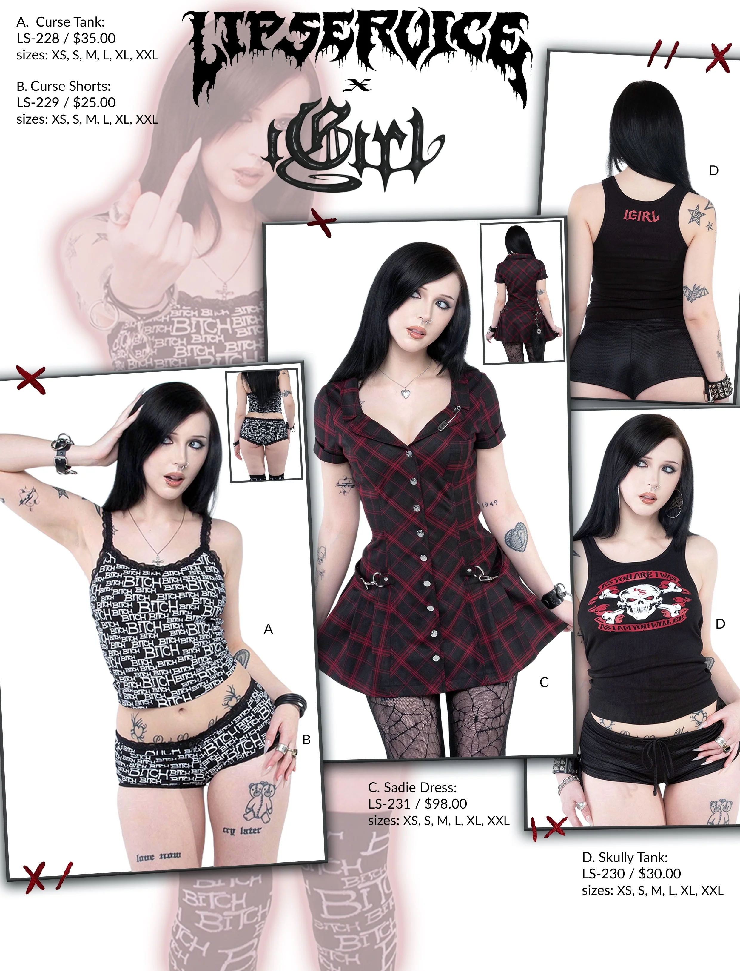 Lip Service X iGirl Plaid Sadie Dress - Image 10