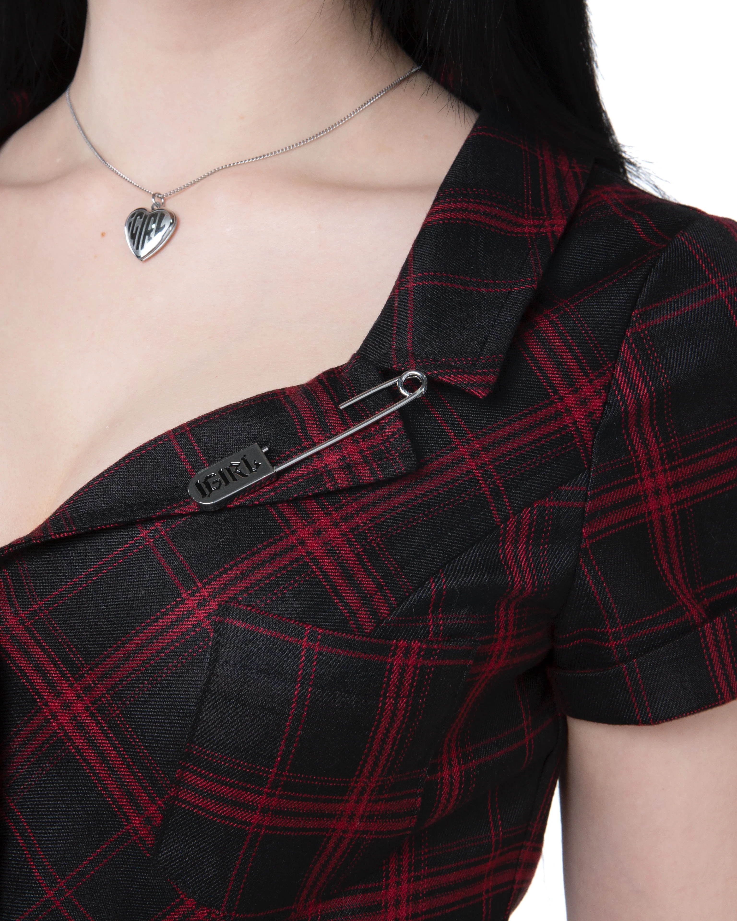 Lip Service X iGirl Plaid Sadie Dress - Image 8