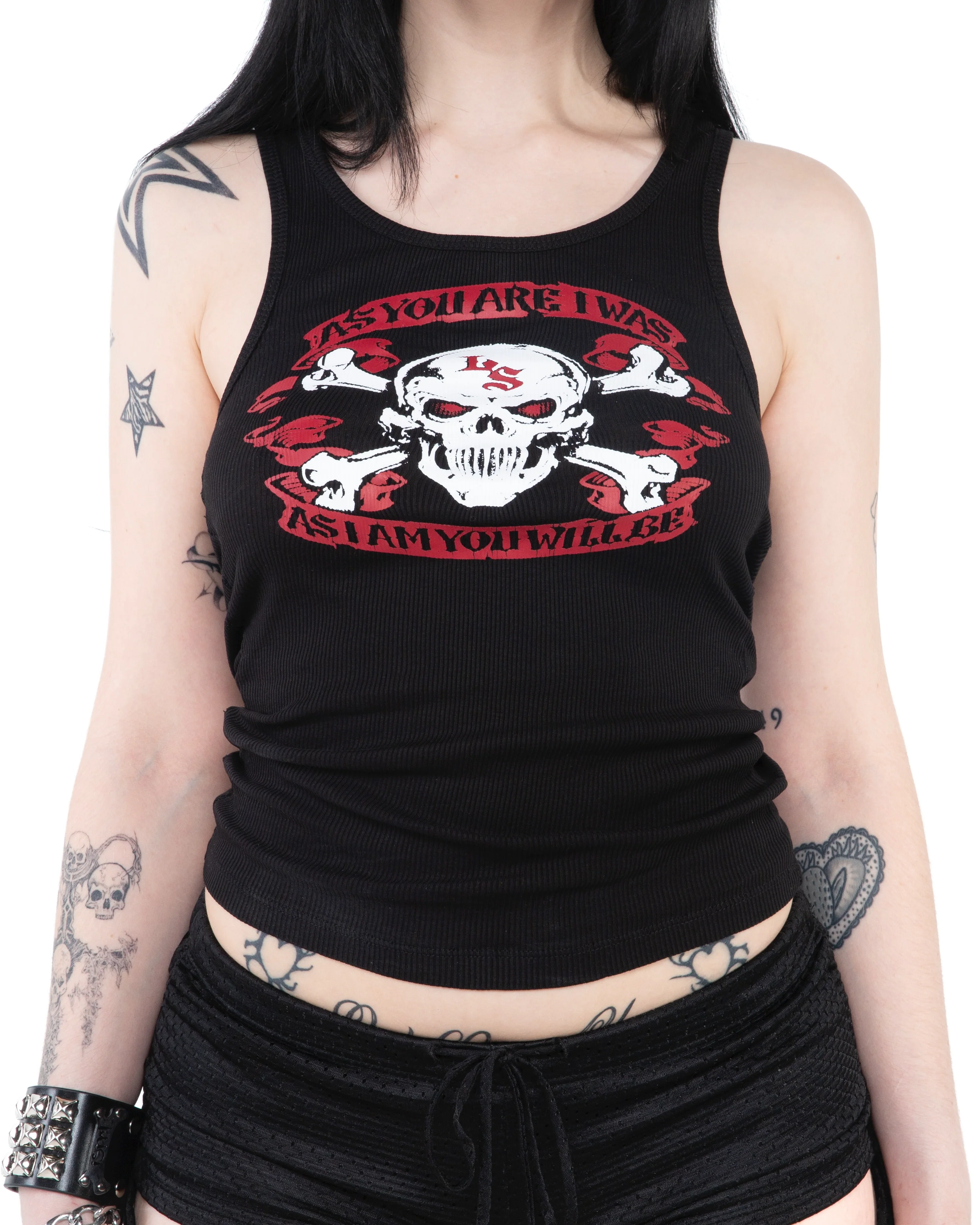 Lip Service X iGirl Skully Tank - Image 6