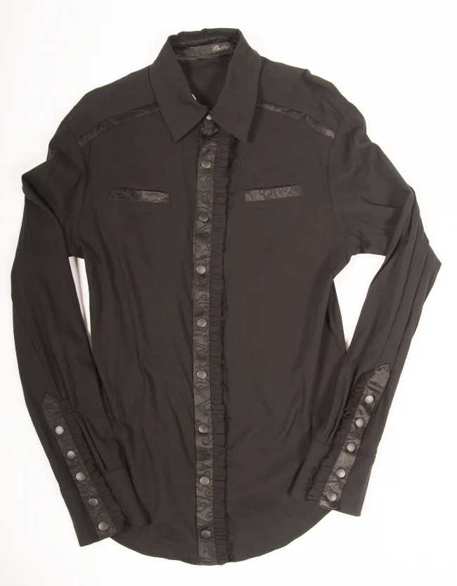 Mens Blacklist Dress Shirt - Image 2