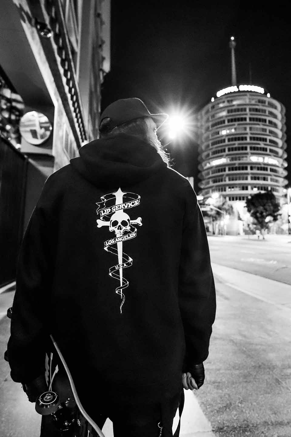 Dagger Zip Hoodie - Image 2