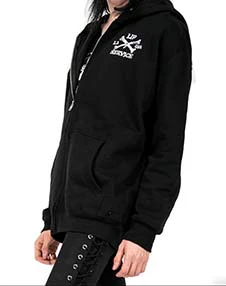 Dagger Zip Hoodie - Image 3
