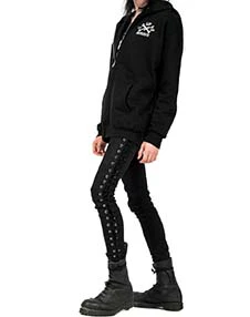 Dagger Zip Hoodie - Image 4
