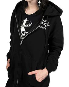 Dagger Zip Hoodie - Image 5