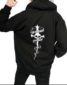 Dagger Zip Hoodie - Image 6