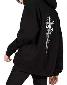 Dagger Zip Hoodie - Image 7
