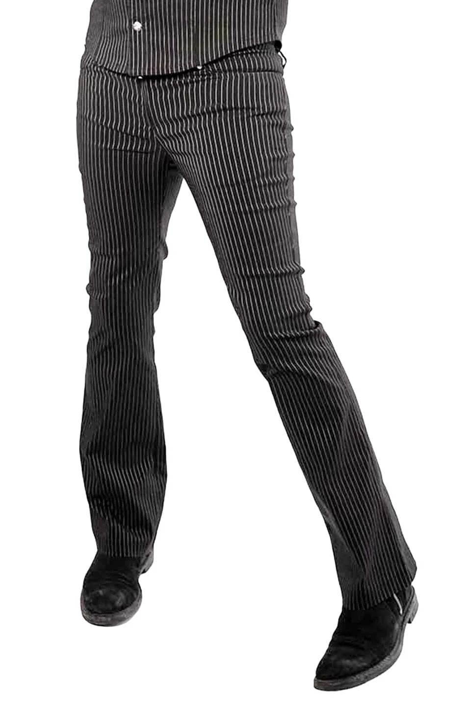 Men's Pinstriped Gangsta Pranksta Pants - Stitch