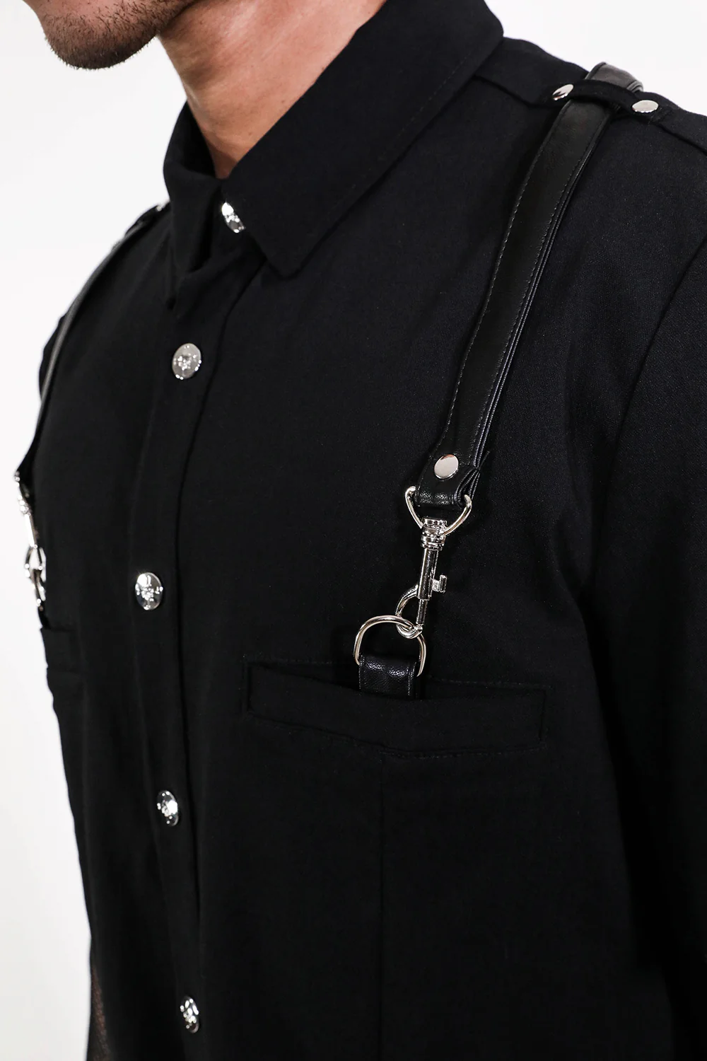 Men's Short Sleeve Gangsta Pranksta Shirt - Image 10