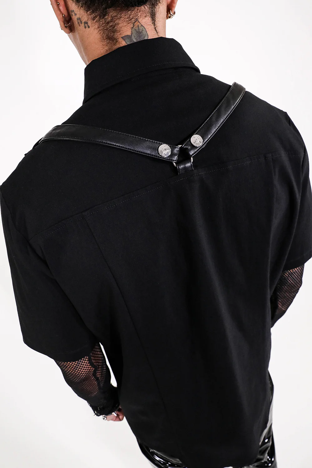 Men's Short Sleeve Gangsta Pranksta Shirt - Image 12
