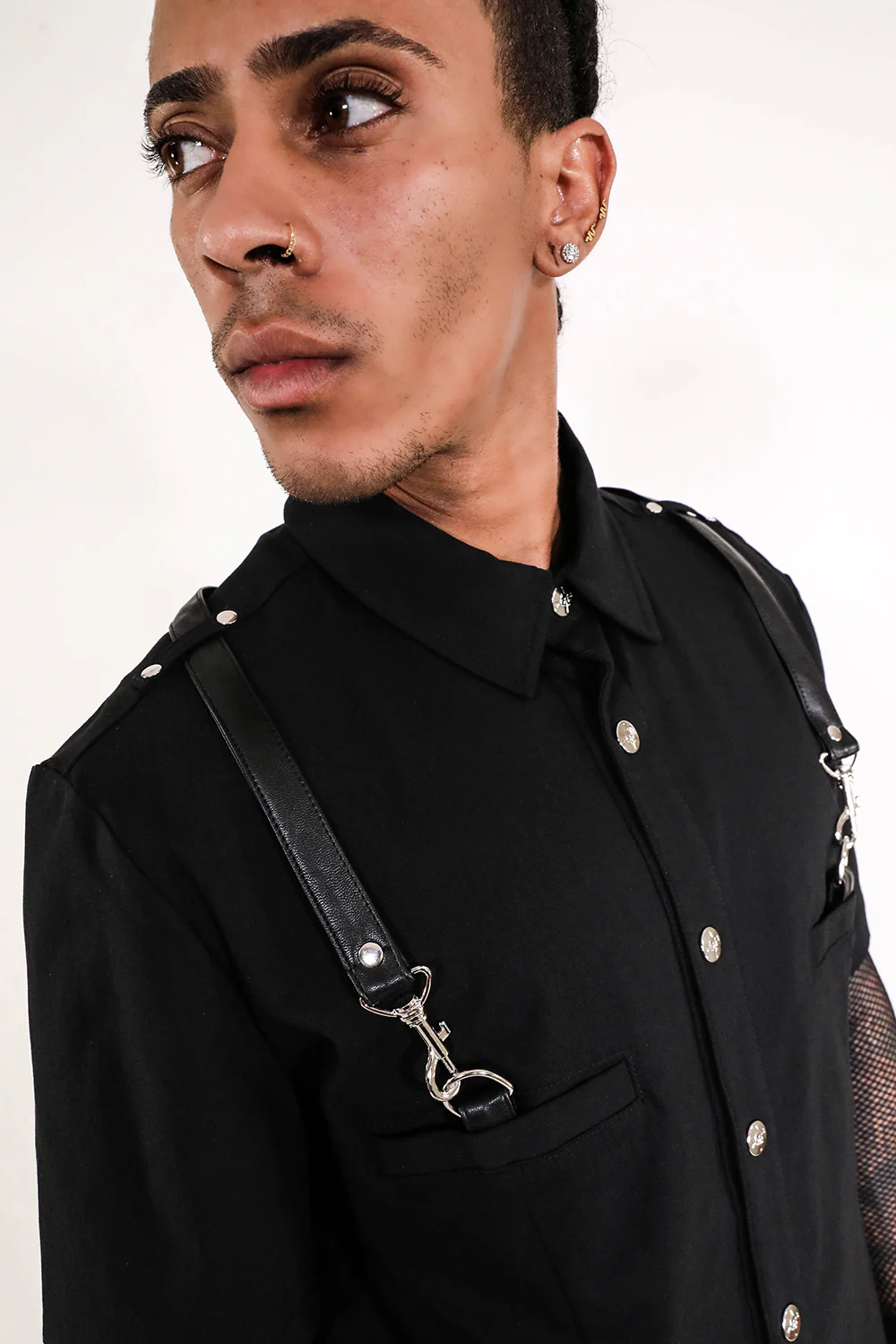 Men's Short Sleeve Gangsta Pranksta Shirt - Image 4