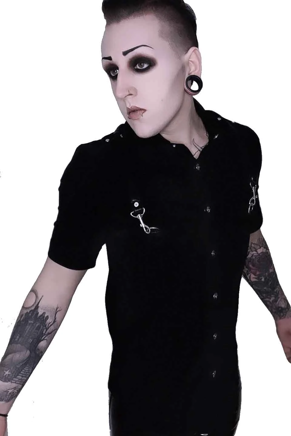 Men's Short Sleeve Gangsta Pranksta Shirt - Image 5