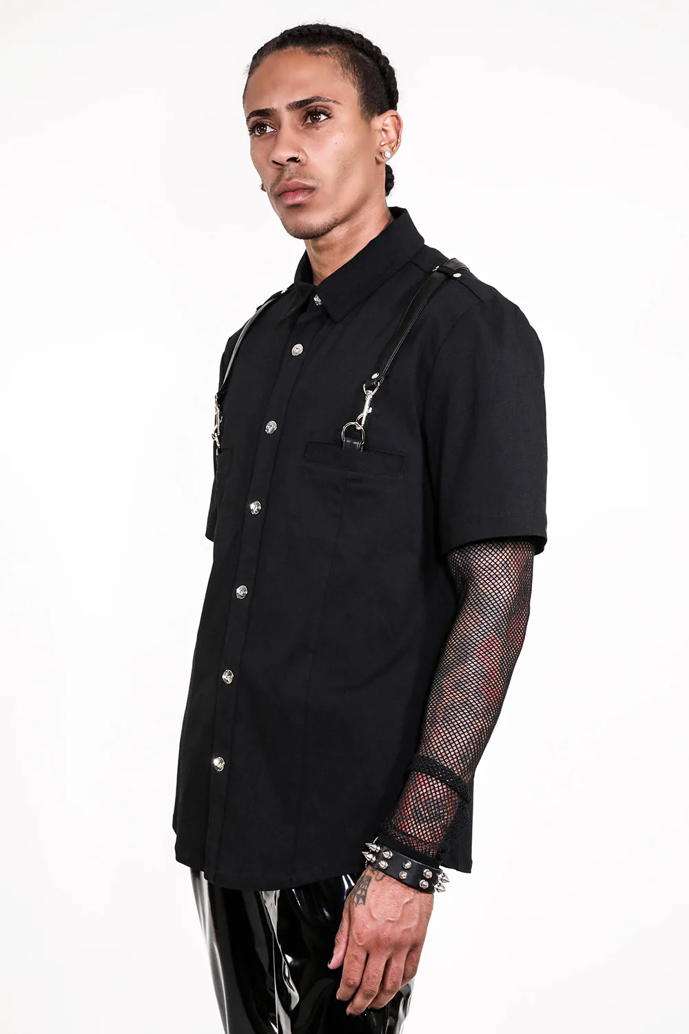 Men's Short Sleeve Gangsta Pranksta Shirt - Image 7