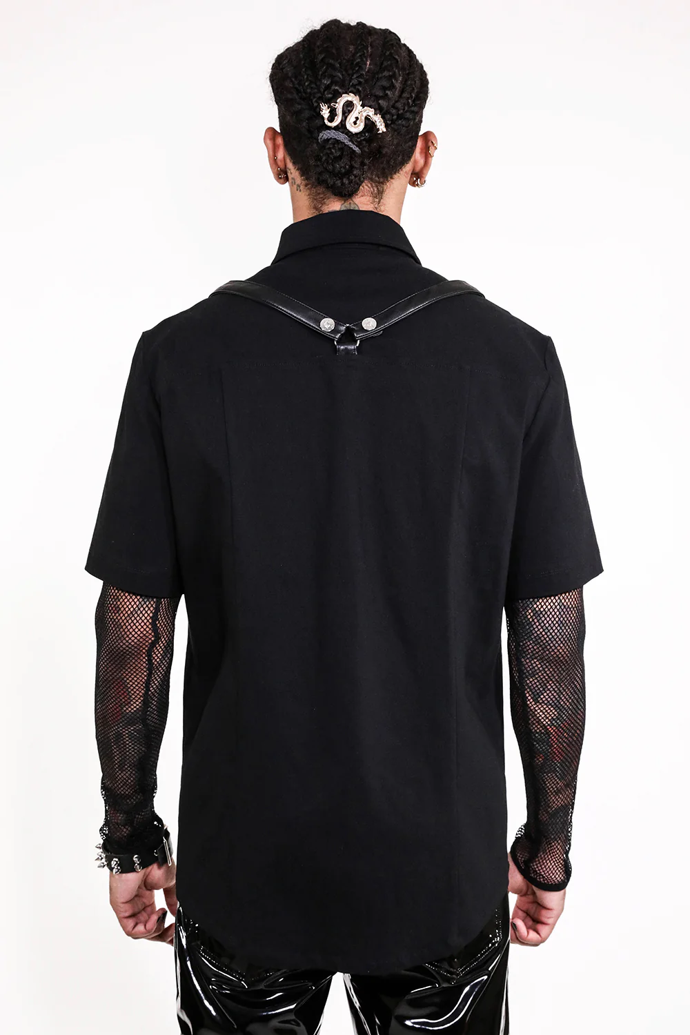 Men's Short Sleeve Gangsta Pranksta Shirt - Image 8