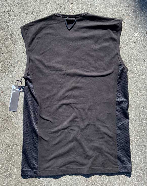 Mens Sleeveless Bio Mechanics Top - Image 2
