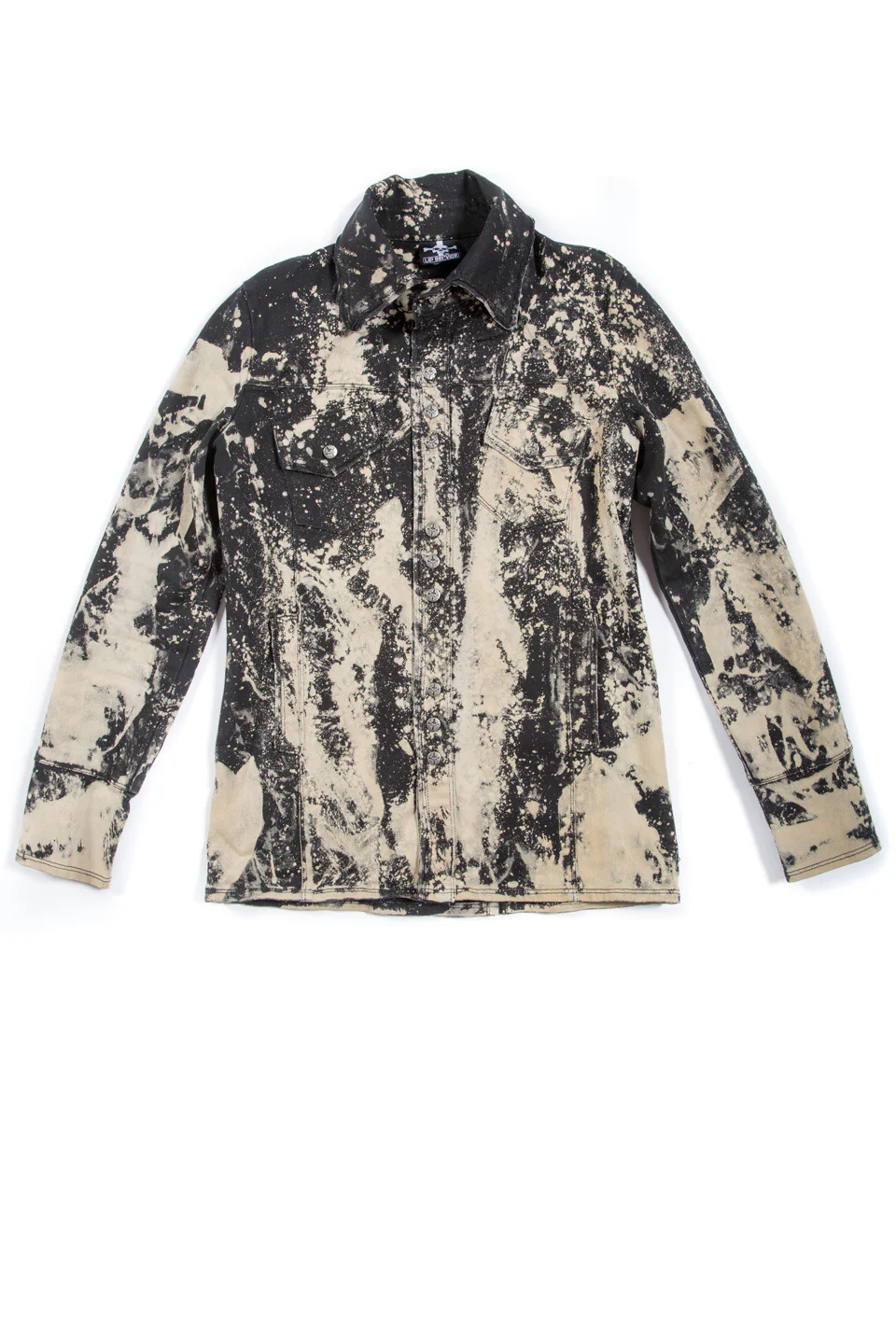 Porn Splatter Stretch Twill Jacket - Image 3