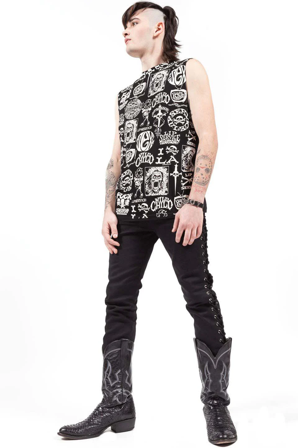Multi Logo Tee - Image 3