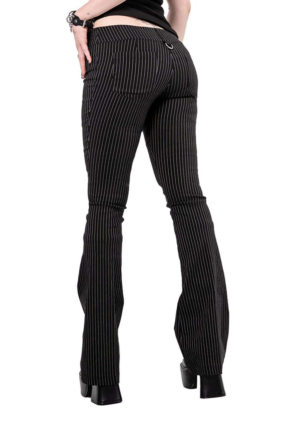 Pinstriped Gangsta Pranksta Pants - Karley - Image 2
