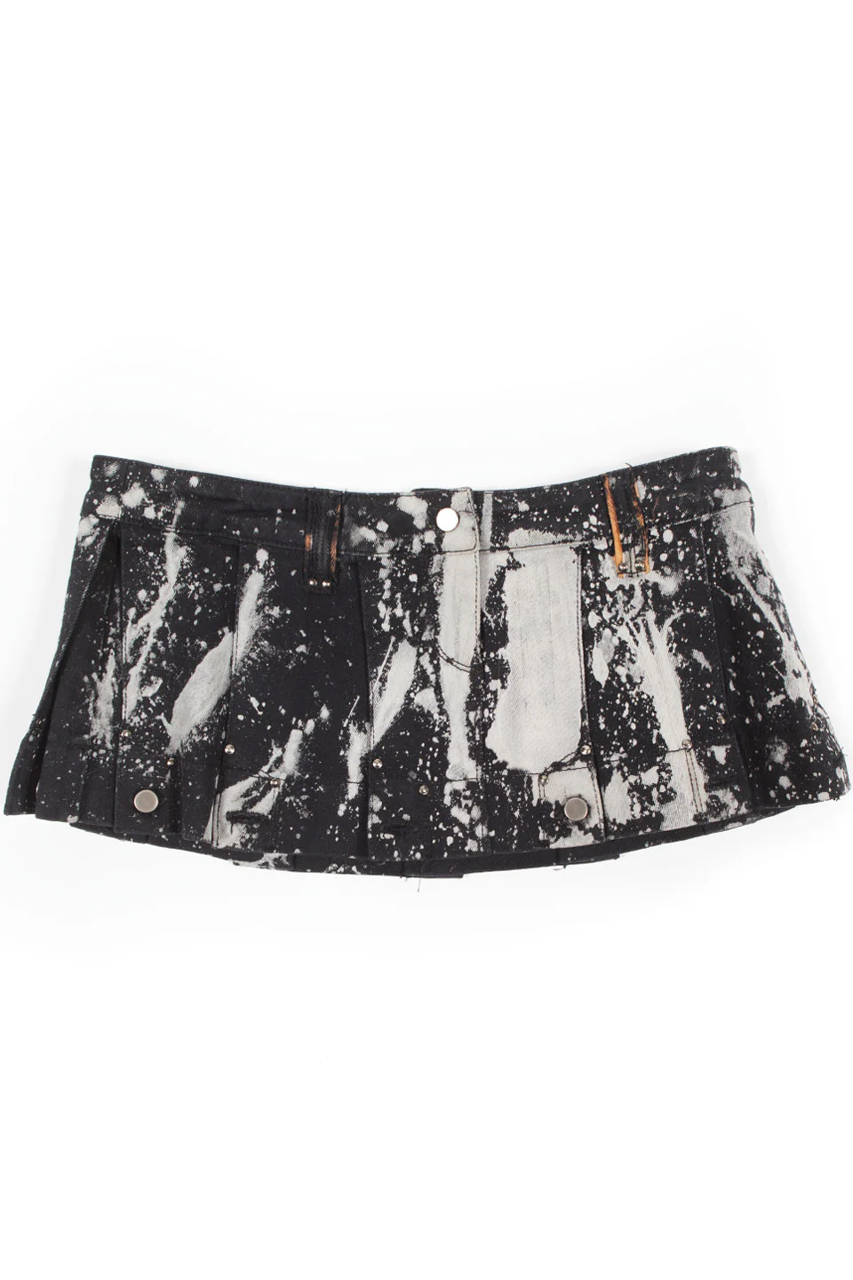 Porn Splatter Mini Skirt - Image 3