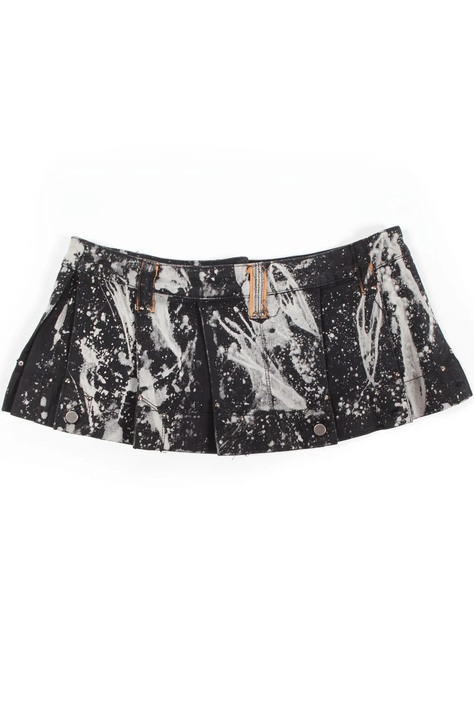 Porn Splatter Mini Skirt - Image 4