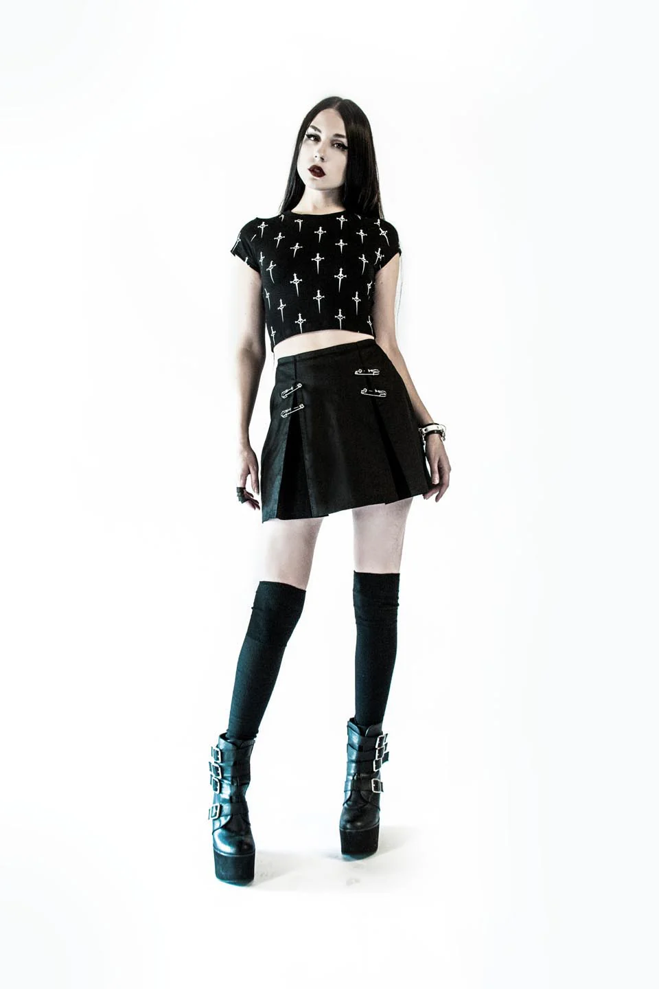 Punk & Disorderly Skirt - Image 2