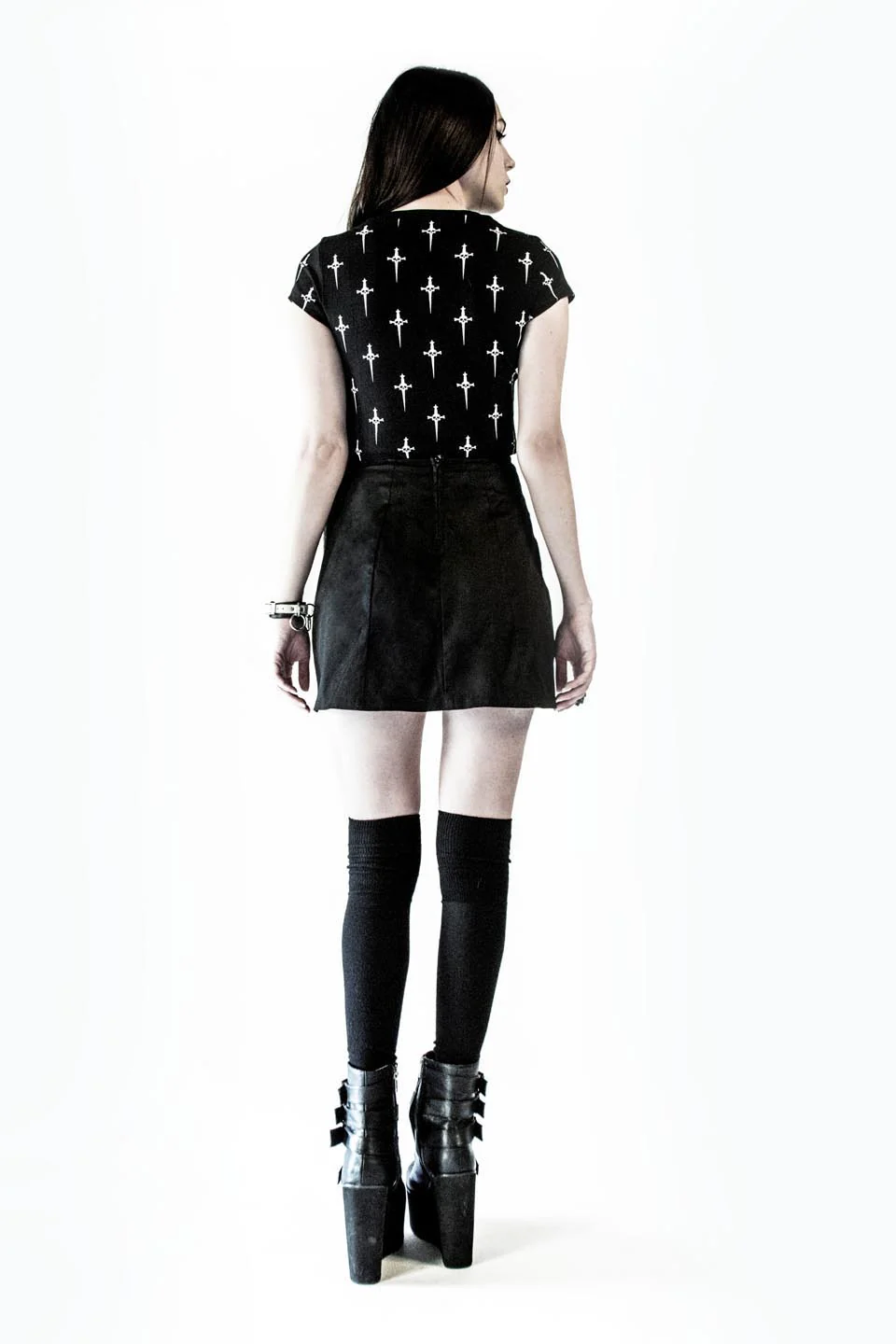 Punk & Disorderly Skirt - Image 4