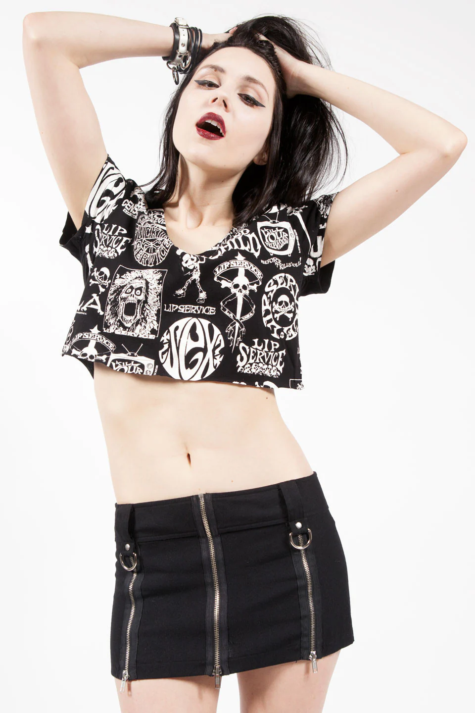 Punk & Disorderly Micro Zip Mini - Image 2