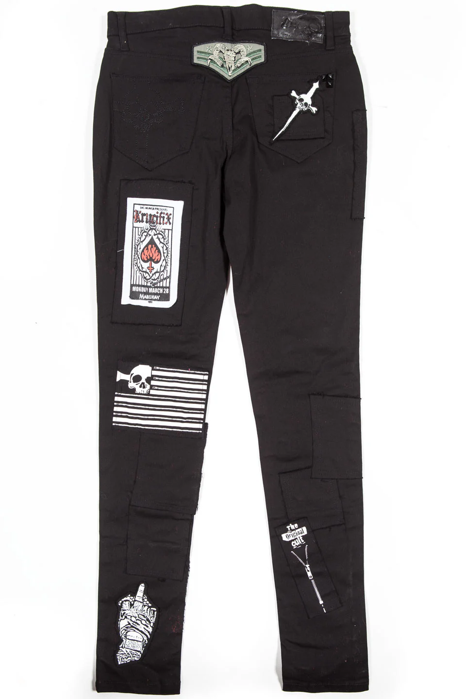 Punk & Disorderly Patch Jean - Image 5