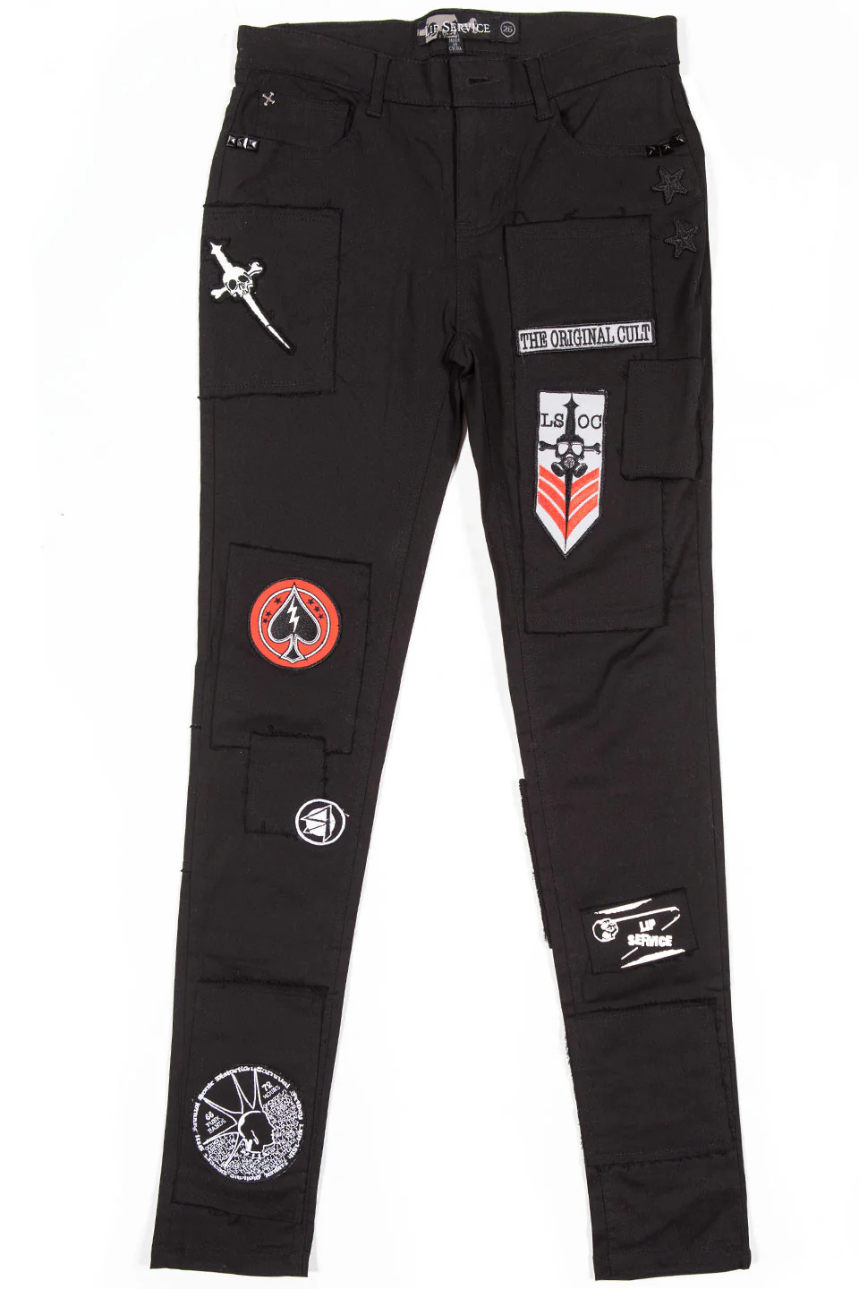 Punk & Disorderly Patch Jean - Image 6
