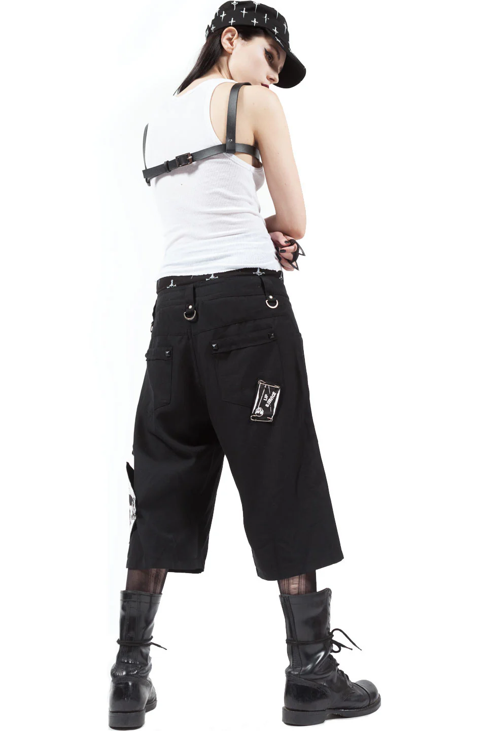 Punk & Disorderly Unisex Shorts - Image 2
