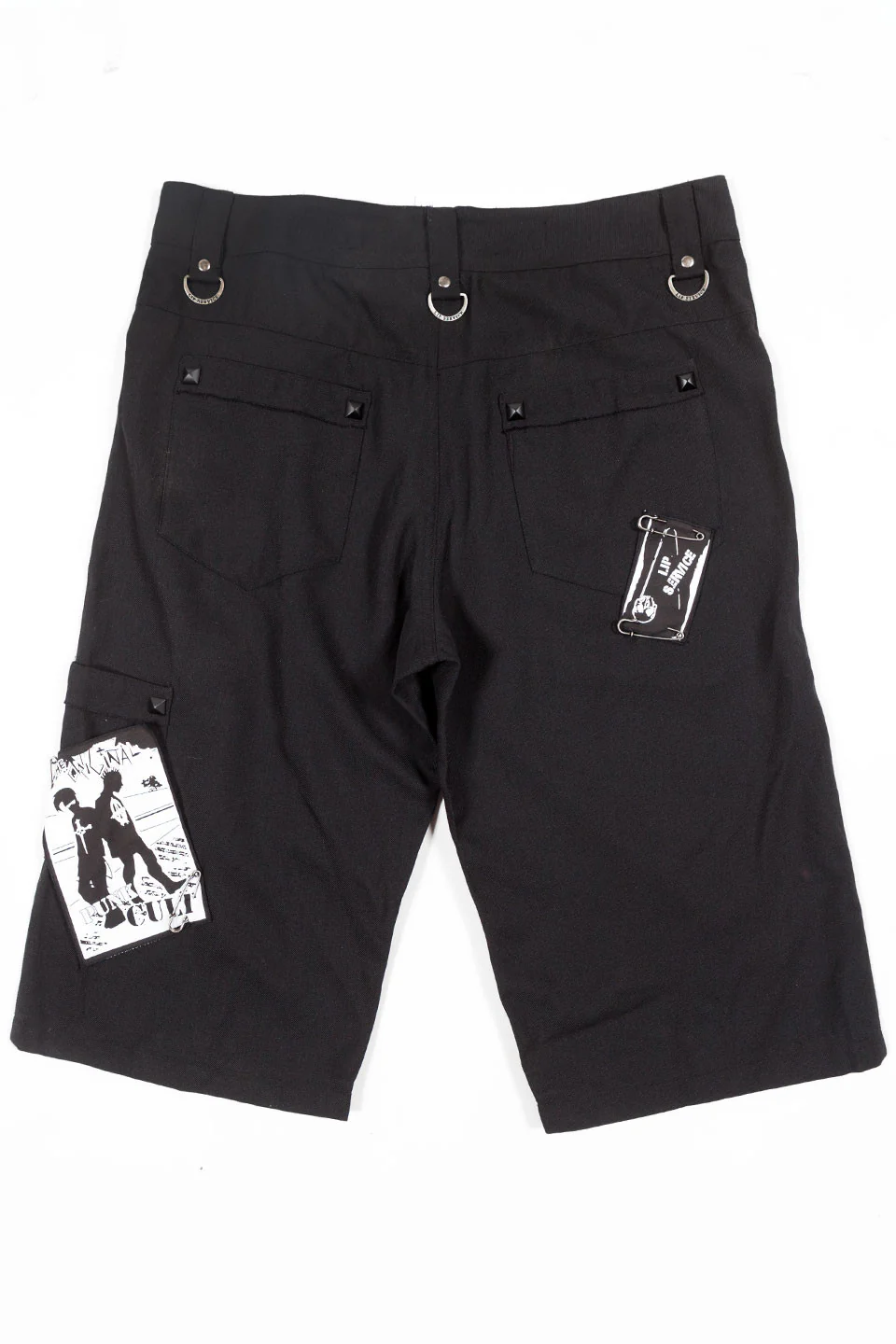 Punk & Disorderly Unisex Shorts - Image 4