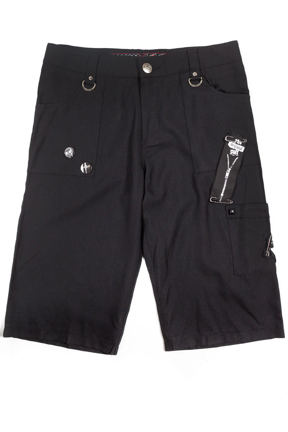 Punk & Disorderly Unisex Shorts - Image 5
