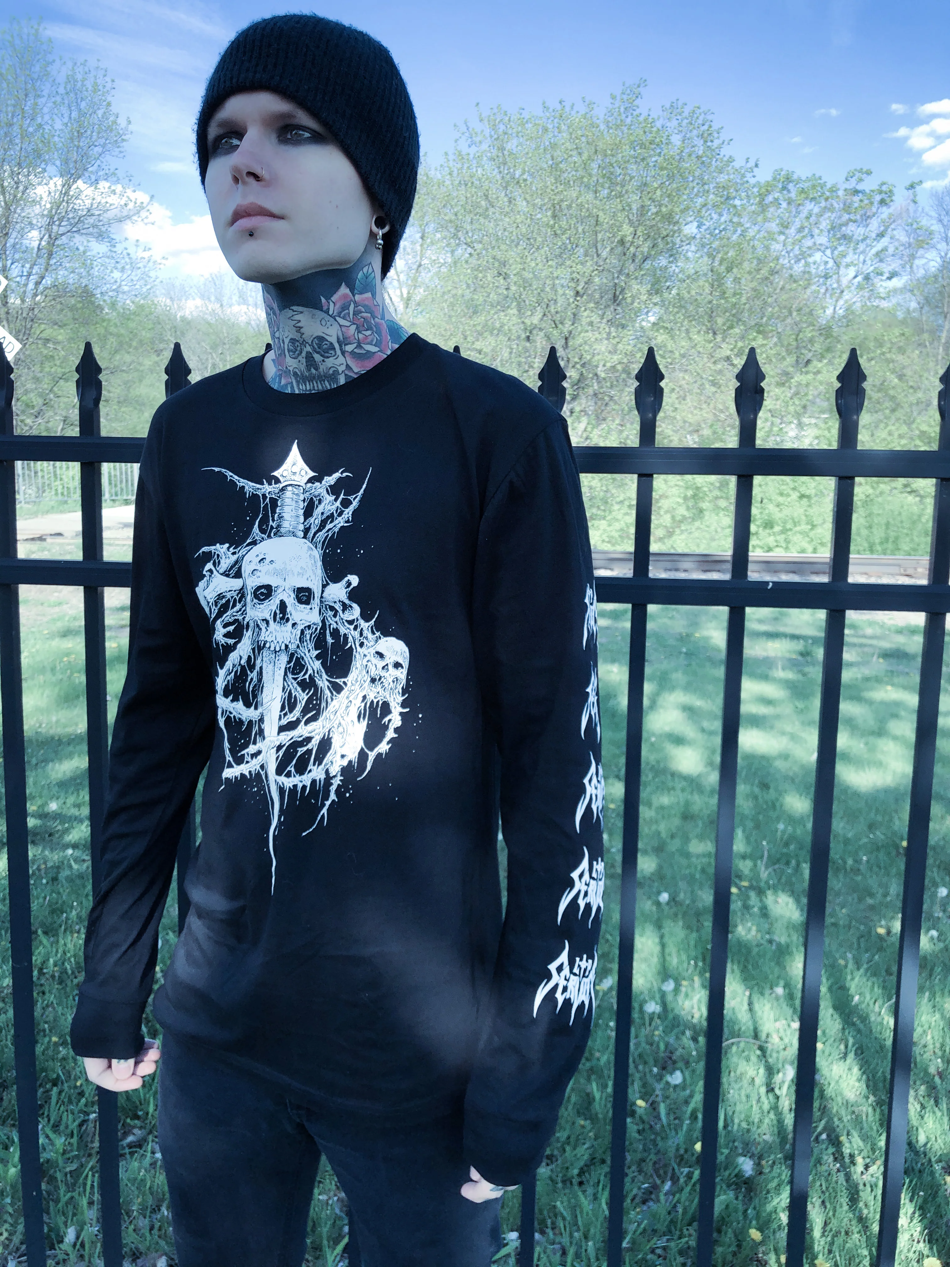 Riddick X Lip Service Long Sleeve T - Image 3