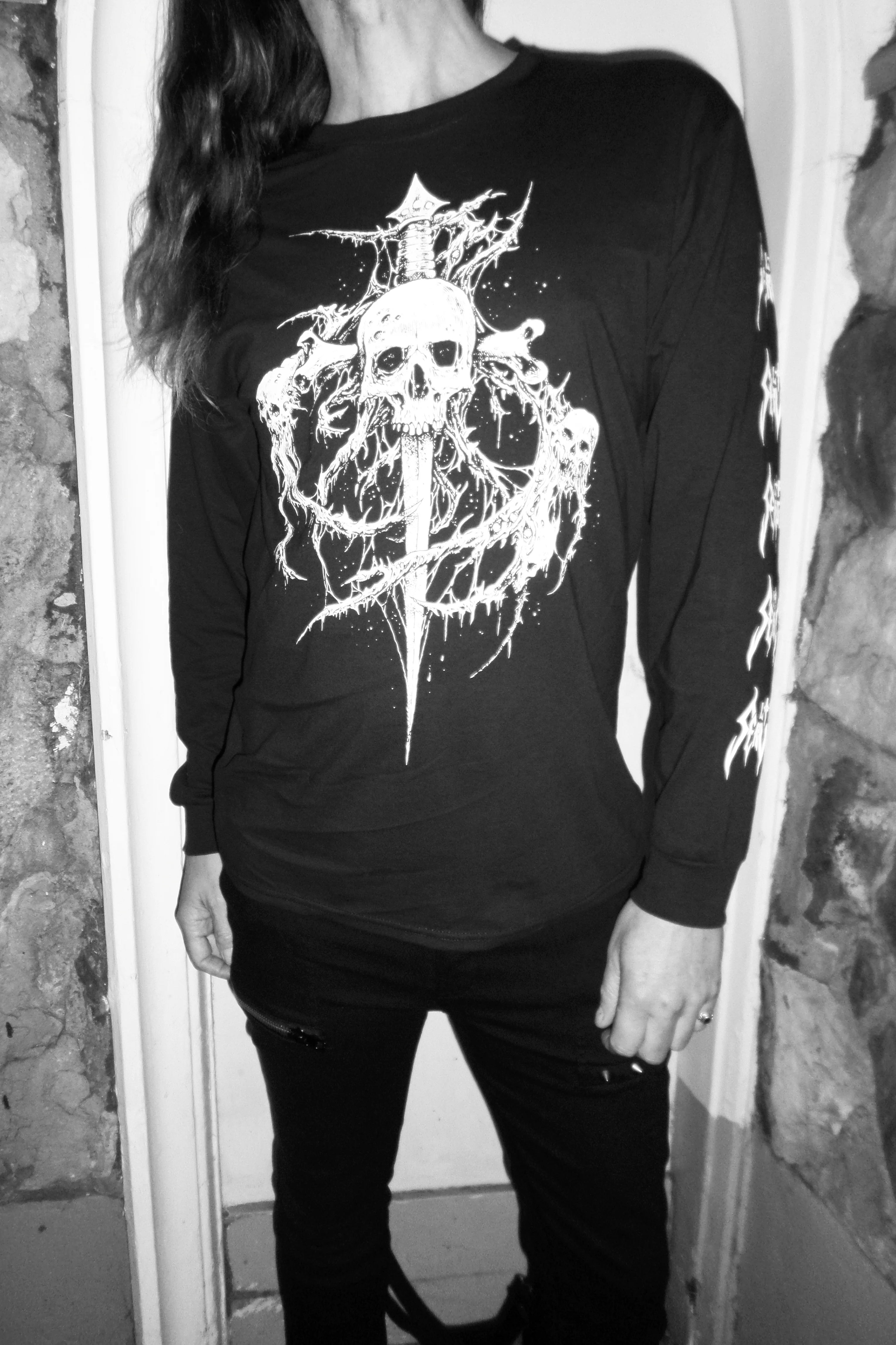 Riddick X Lip Service Long Sleeve T - Image 4