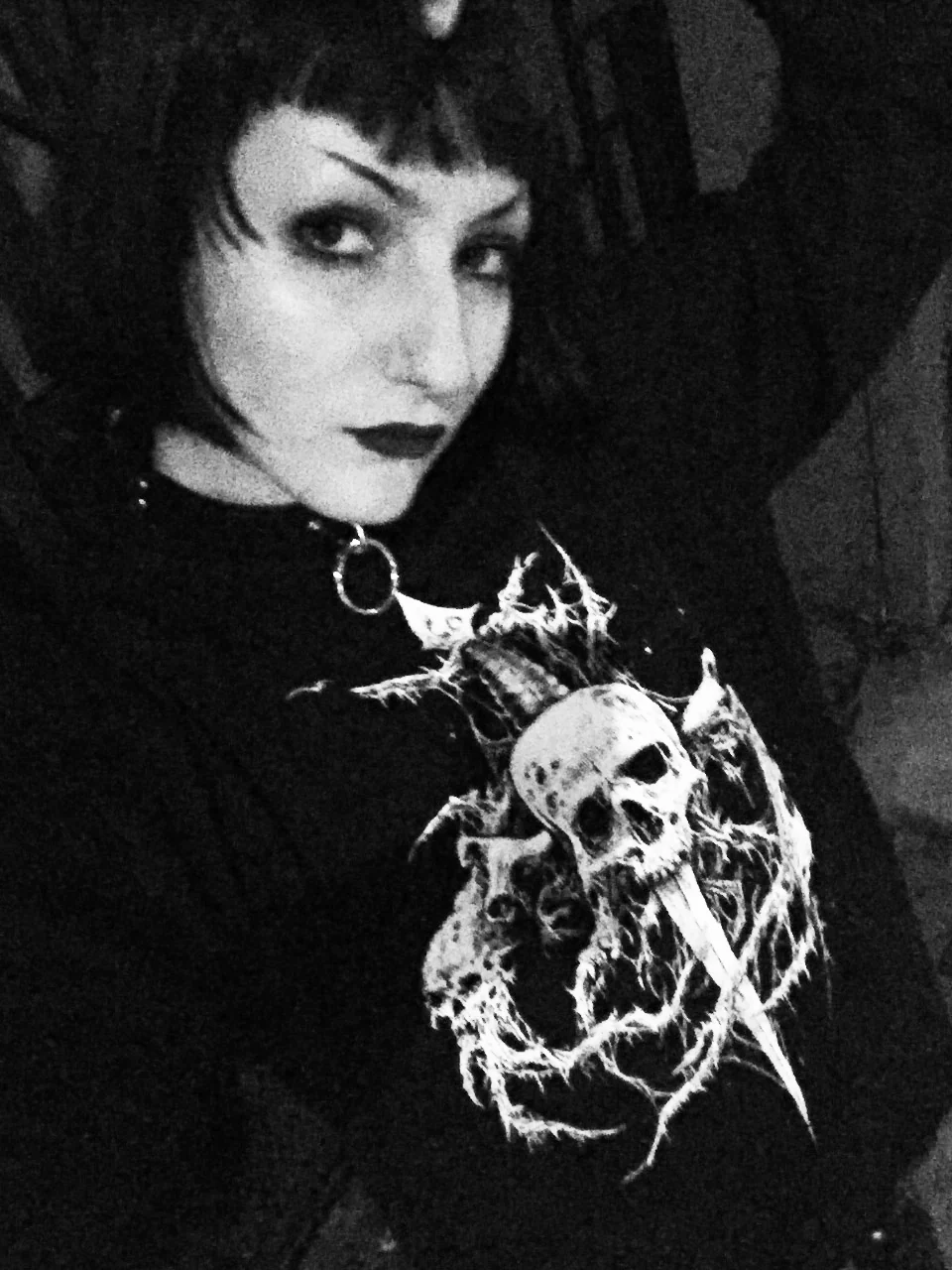 Riddick X Lip Service Long Sleeve T - Image 4