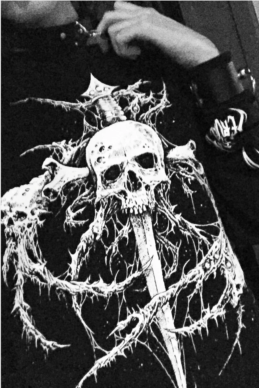 Riddick X Lip Service Long Sleeve T - Image 5