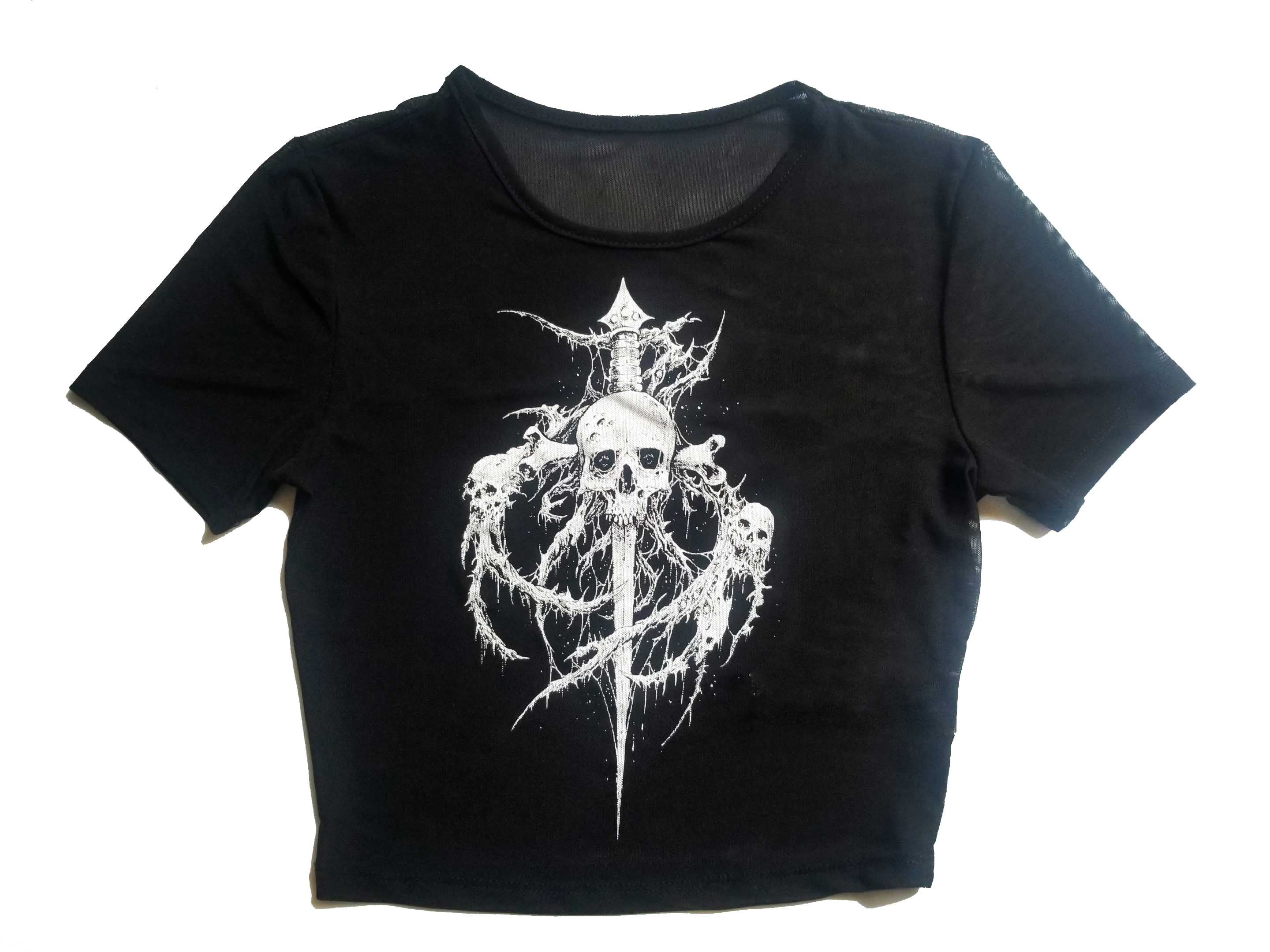 Riddick X Sheer Mesh Baby T - Image 5