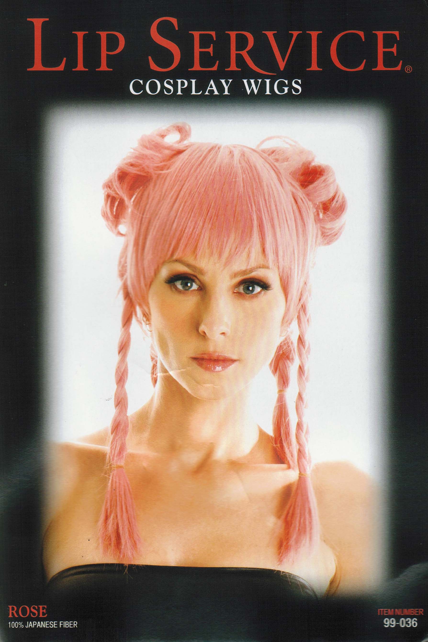 Lip Service Cosplay Wig - Rose