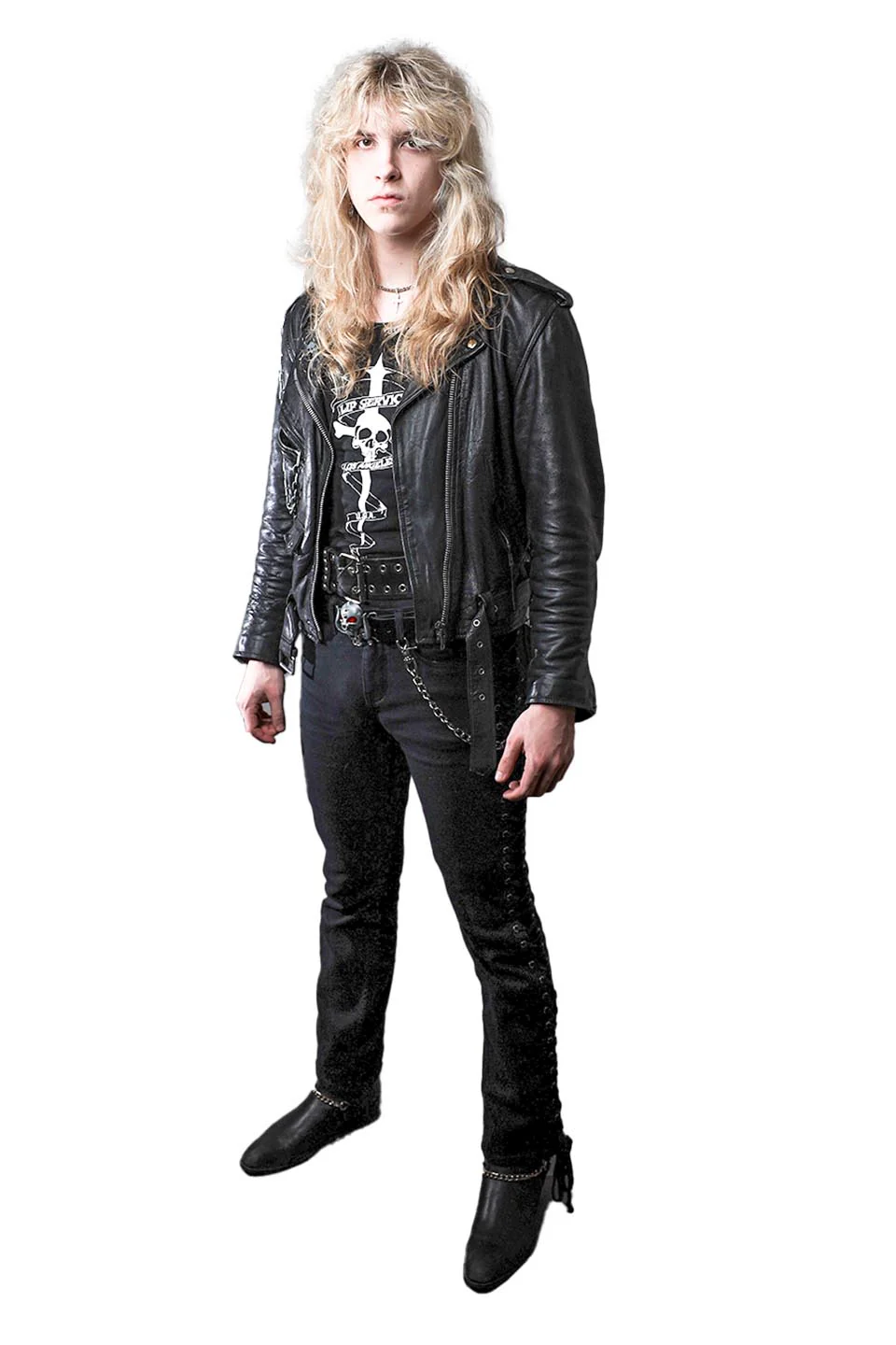 Side Lace Rocker Jeans - Image 4