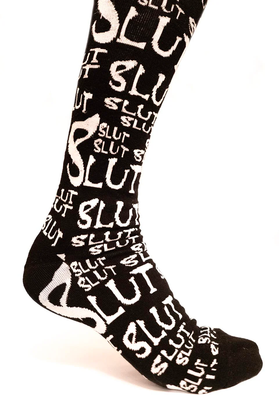 Slut Thigh High Socks - Image 2