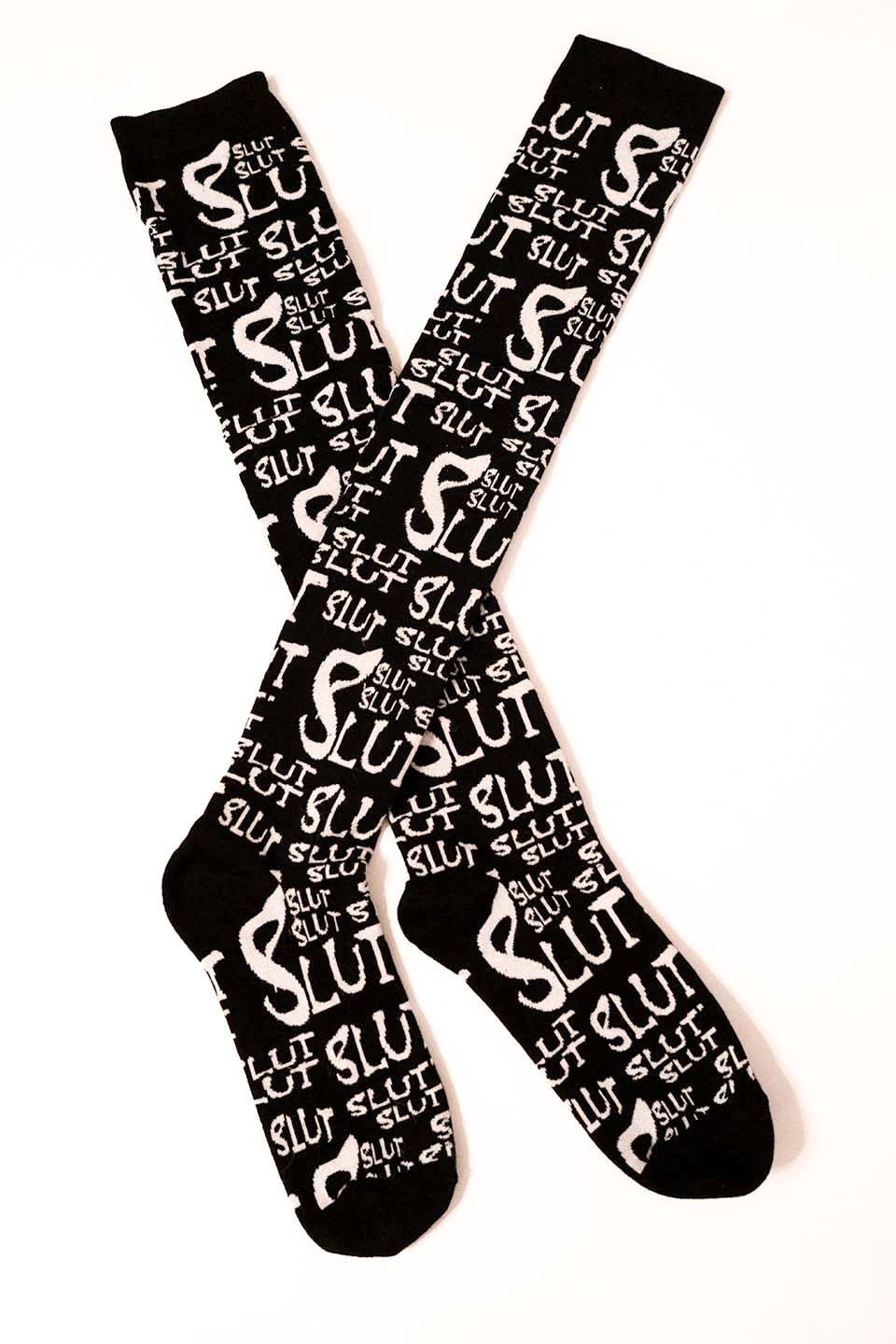Slut Thigh High Socks - Image 5
