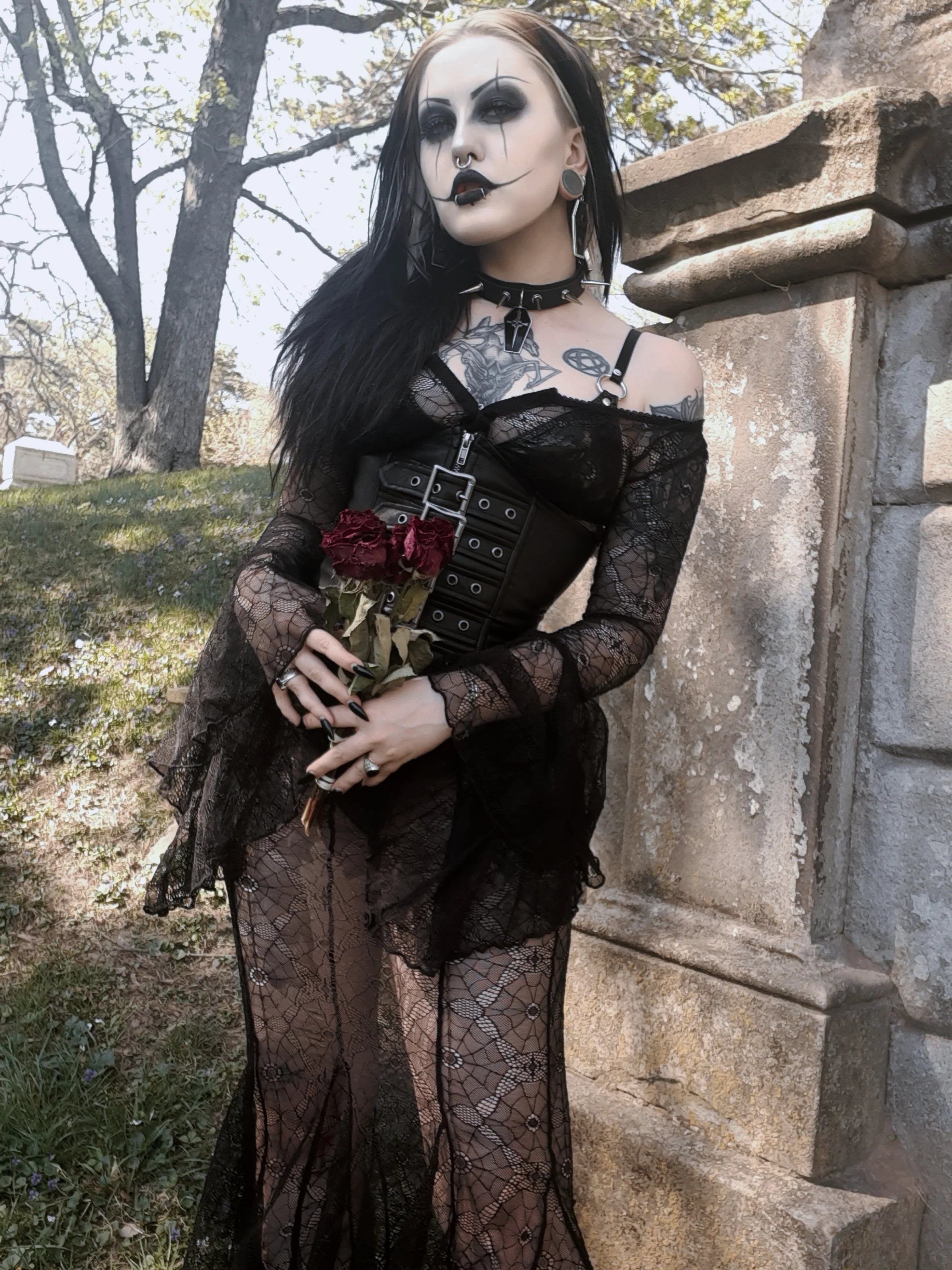 Webutante Spiderweb Bell Sleeve Top - Image 11