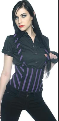 Vintage Striped Underbust - Image 3