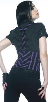 Vintage Striped Underbust - Image 4