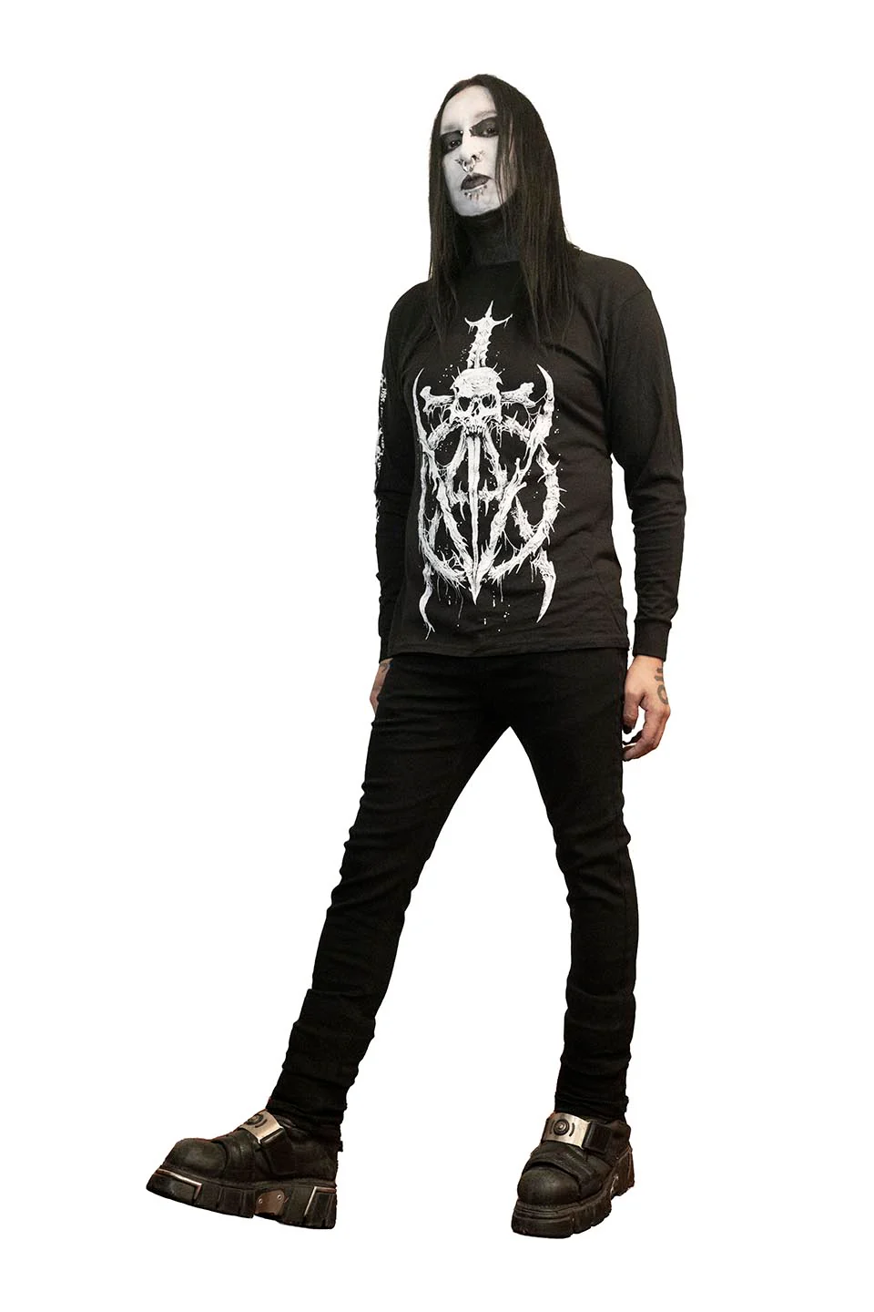 THE 301-G SKINNY BLACK STRETCH FxxK'N JEANS - Image 7